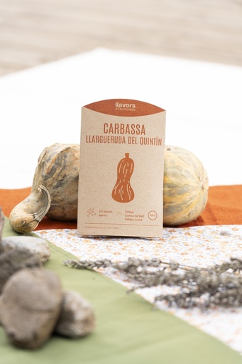 [Preu particulars] Llavors de carbassa llargueruda del Quintín