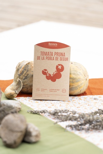 [Preu particulars] Llavors de tomata pruna de la Pobla de Segur